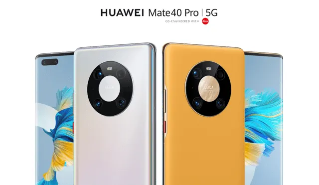 El nuevo Huawei Mate 40 Pro. Foto: Huawei