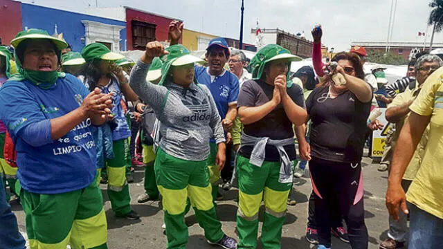 Trujillo: Segat terceriza “al caballazo” servicio de limpieza pública por 37 millones de soles