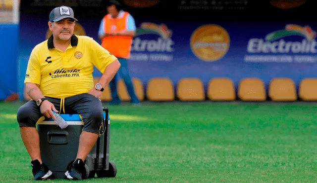 Dorados se prepara para su debut y no hay noticias de Diego Maradona