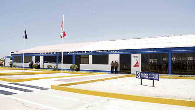 Moquegua: General Jorge Fernández Maldonado Solari es el nuevo nombre del aeropuerto de Ilo 