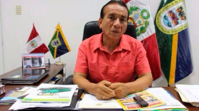 Exgobernador Ricardo Flores Dioses afronta nueva investigación.