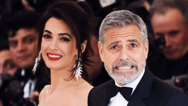 George Clooney y Amal reciben amenazas de muerte de varios grupos terroristas 