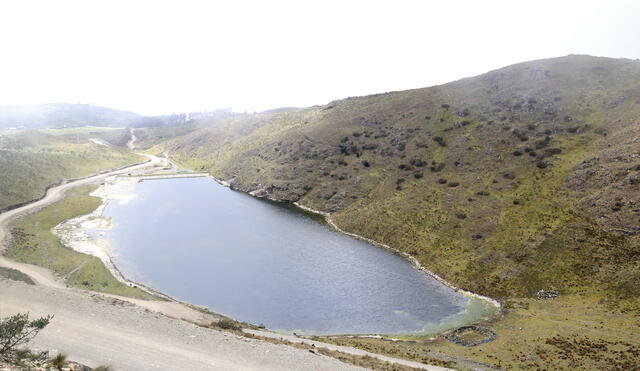 Las qochas son reservorios naturales de agua de lluvia. Foto: Fondo Sierra Azul