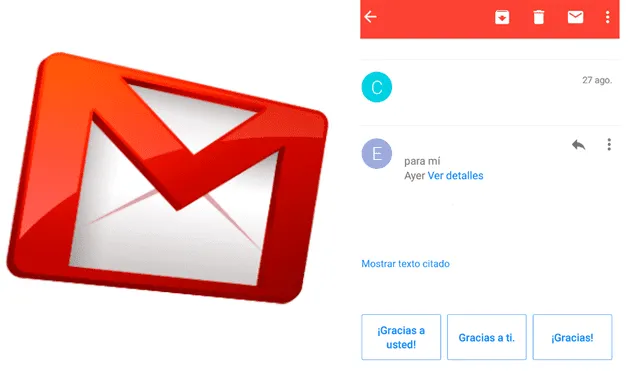 Gmail: nueva actualización eliminó importantes herramientas [FOTO]