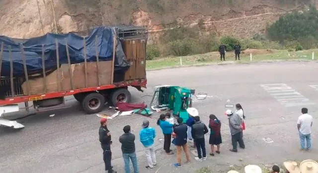 Cajamarca: accidente de tránsito dejó un muerto y dos heridos [VIDEO]