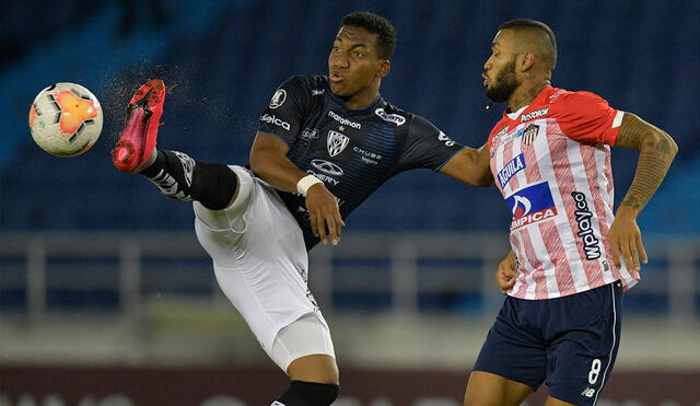 Junior vs. Independiente del Valle EN VIVO: sigue AQUÍ el partido por la Copa Libertadores 2020. Foto: AFP.