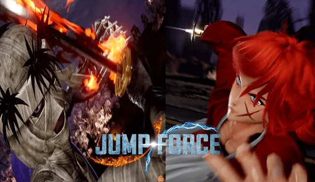 YouTube: Tráiler de Jump Force con Kenshin y Shishio es liberado y luce espectacular [VIDEO]
