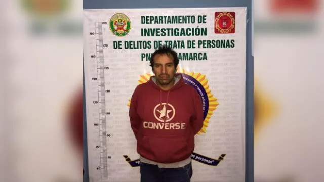 Cajamarca: intervienen a sujeto denunciado por presunta violación a su hija