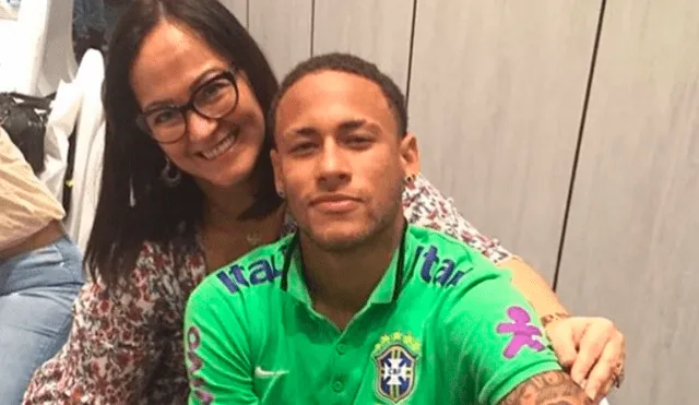 La madre de Neymar se pronunció por las críticas al delantero brasileño