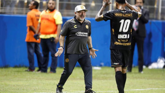 Diego Armando Maradona: “Parecía la cancha de Boca”