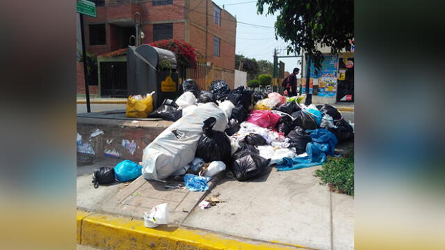 Callao: vecinos de Bellavista indignados por acumulación de basura en ...