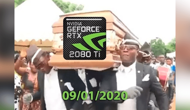 Desliza para ver los mejores memes sobre el lanzamiento de la RTX 3090 y la serie 30 de Nvidia, capaz de correr gráficos en 8K a 60 cuadros por segundo. Imagenes: Facebook.