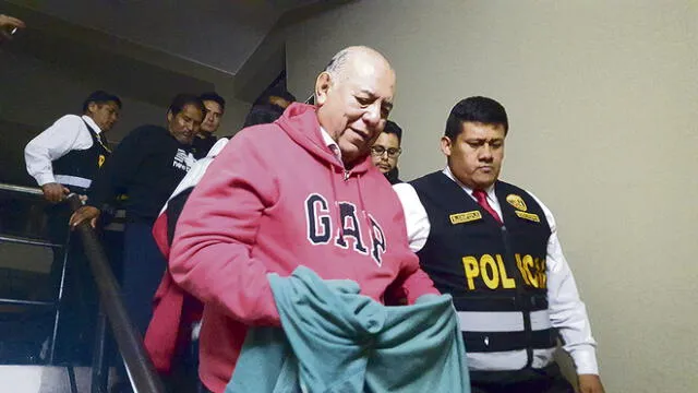 Juez descarta tres delitos para "Los limpios de Tacna"