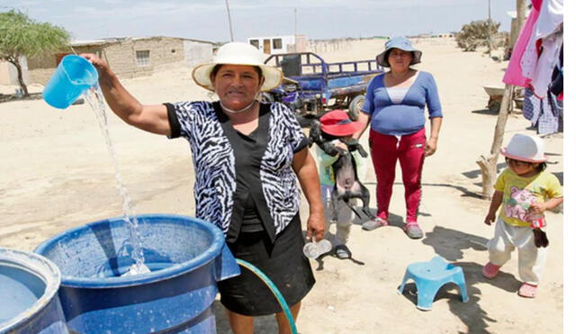 Lambayeque Pacora agua con arsénico