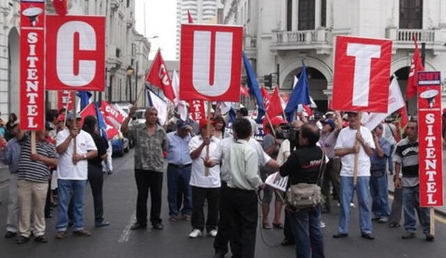 Centrales sindicales se pronuncian luego de salida de Christian Sánchez del Ministerio de Trabajo