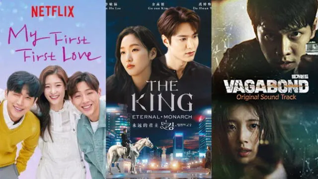 Desde The king: Eternal monarch hasta los últimos estrenos, descubre qué dramas coreano están disponibles y doblados a nuestro idioma. Créditos: Netflix / Composición Diario La República