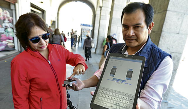 Presentan aplicativo móvil para que partidos inscriban militantes con huella digital