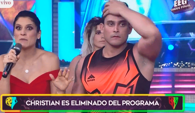 Christian Domínguez fue eliminado de 'Esto es guerra' por sus propios compañeros [VIDEO]