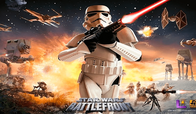 Star Wars Battlefront vuelve a tener multijugador 16 años después de su lanzamiento. Descubre cómo comprarlo a través de Steam.