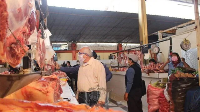 Mercado Don Alberto de Camaná solo atenderá 3 días a la semana.