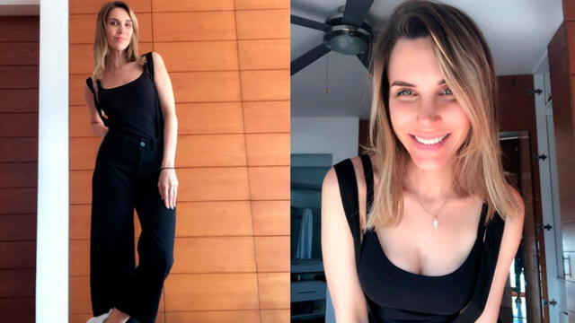 Juliana Oxenford recibe elogios por provocativa foto en su cuarto [VIDEO]