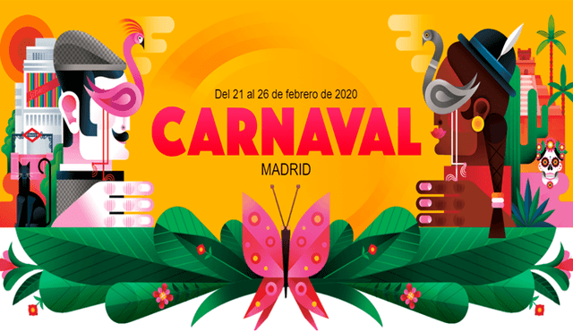 Carnaval Madrid 2020: actividades y comparsas del desfile.