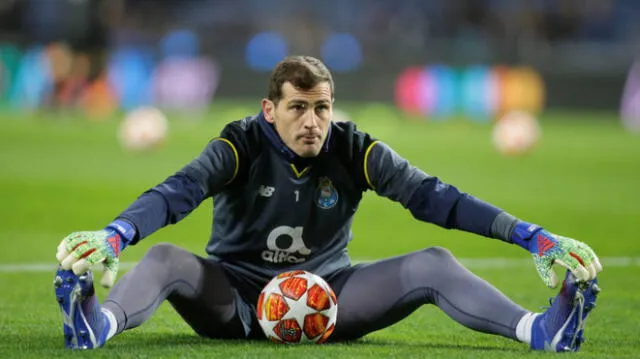¡Fuerza Iker Casillas! El mundo del fútbol se solidariza con el portero español tras sufrir infarto