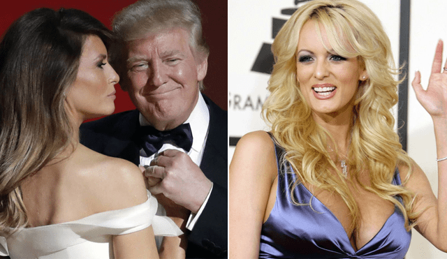 Donald Trump: actriz porno contraataca y hace revelación sobre relación con Melania