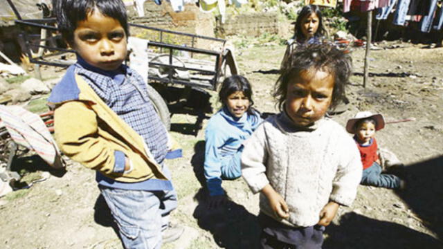 Visitarán casas en Arequipa para detectar niños con anemia