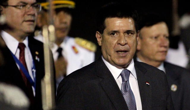 Paraguay: Presidente Cartes se pronuncia tras manifestaciones en contra de proyecto de reelección 