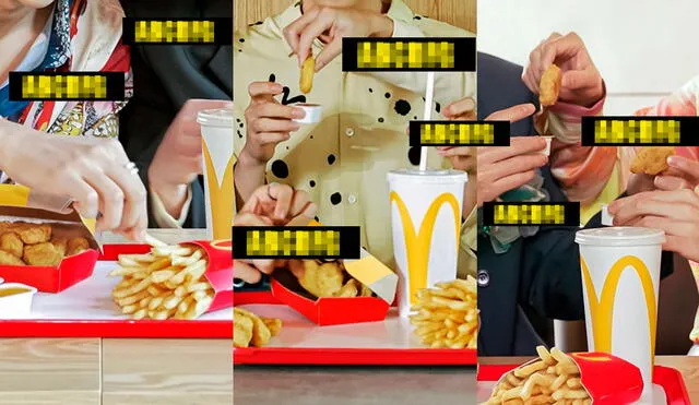 ¿Quién es quién? Todas las respuestas divertidas de ARMY tras publicación de McDonalds con BTS. Foto: composición LR