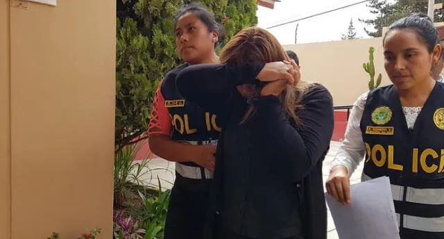Envían a prisión a mujer acusada de asesinar a su esposo en Tacna.