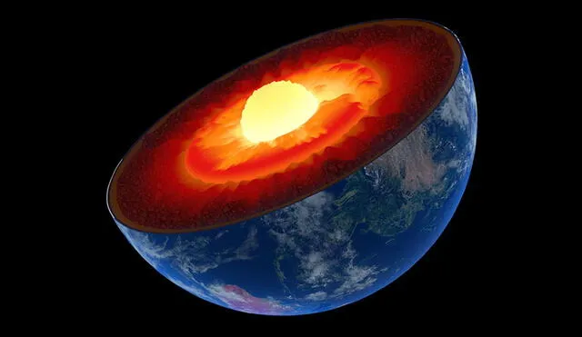 El núcleo interno de la Tierra se frenó en 2009 e invirtió su movimiento, según el nuevo estudio. Imagen: Johan Swanepoel / SPL