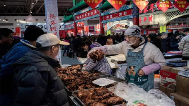 En China es tradicional el consumo de animales silvestres. Foto: difusión