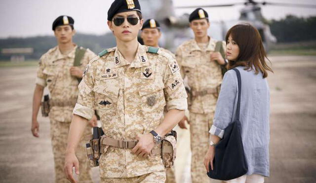 Descendants of the sun, Song Joong Ki, Song Hye Kyo