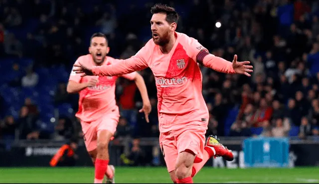 Con doblete de Messi, Barcelona aplastó 4-0 al Espanyol por Liga Santander [RESUMEN]