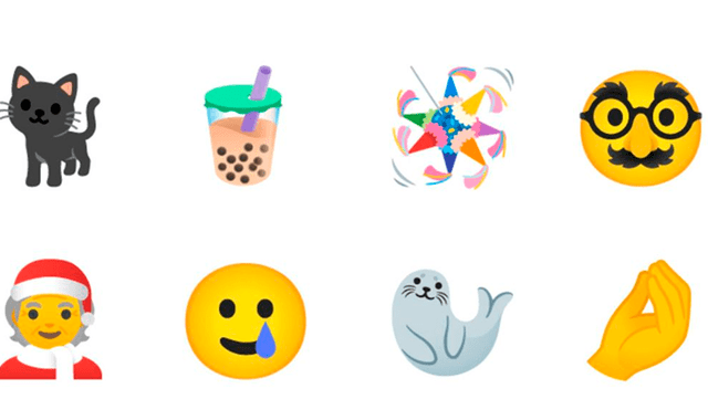 Los emojis ya se encuentran en el unicode emoji 13.0. Foto: Emojipedia.