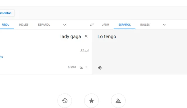 Google Translate Viral: el sorprendente resultado que se obtiene al escribir Lady Gaga en traductor [FOTOS]