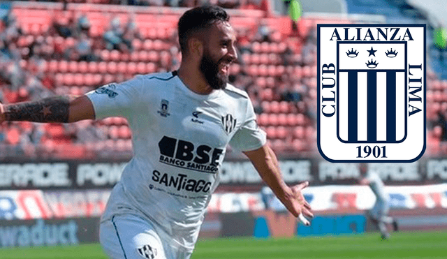 Alianza Lima: Jonathan Herrera será blanquiazul por un año y medio. Foto: Difusión