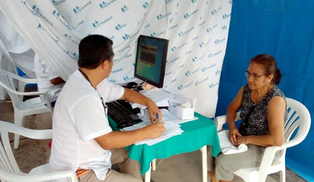 Instalan módulos de atención médica a damnificados de Piura 