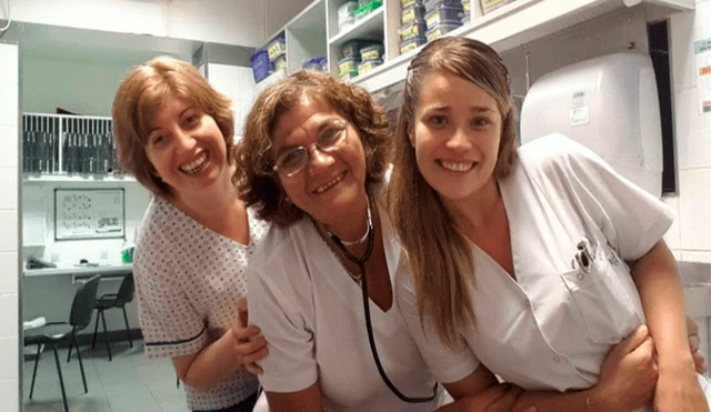 Argentina: casera no le cobra renta a su inquilina al enterarse que era enfermera [VIDEO]