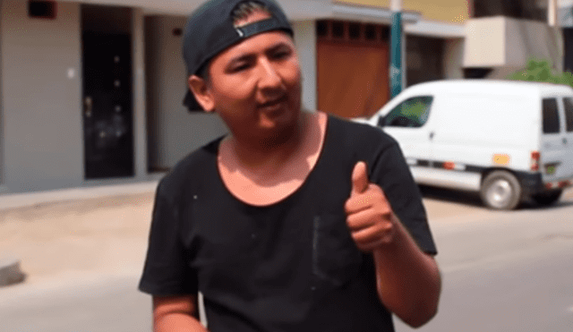 YouTube viral: 'Tapir 590' se luce como actor y lanza increíble mensaje a sus detractores [VIDEO]