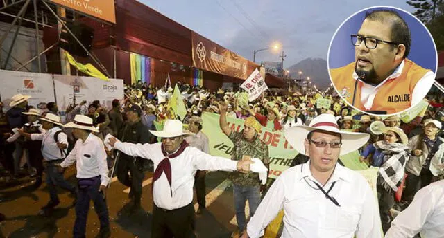 Alcalde de Arequipa dice que no denunciarán a opositores de Tía María por irrumpir en corso