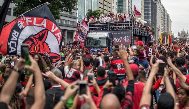 Flamengo: ayer ganó la Libertadores y hoy campeonó en el Brasileirao