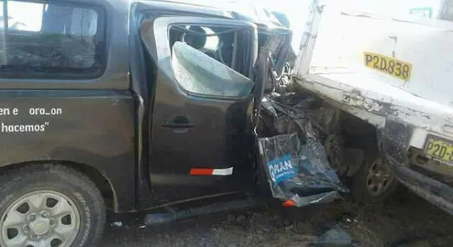 Piura: dos muertos dejó accidente en carretera Piura-Chulucanas [VIDEO] 