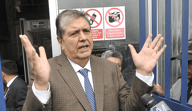 Juez que decidirá impedimento de salida de Alan García también evaluó caso de PPK  