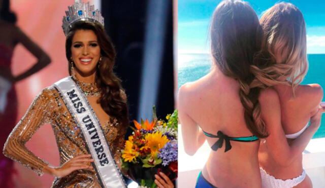 Iris Mittenaere, la actual Miss Universo, sorprende al hablar abiertamente de su sexualidad