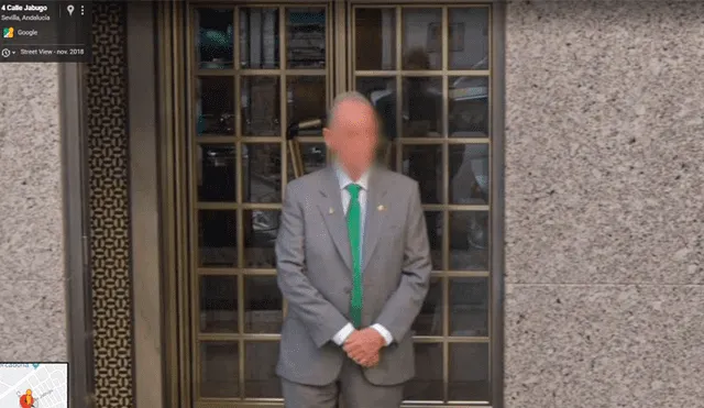 Google Maps: usuarios trolean a 'Manuel Ruiz de Lopera' tras ser captado por cámaras del aplicativo