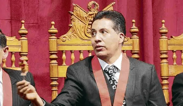 Presidente de la Corte Superior de Justicia de Puno fue suspendido por la OCMA