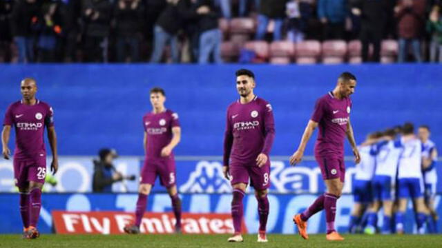 Manchester City quedó eliminado de la FA Cup por un equipo de tercera división [VIDEO]